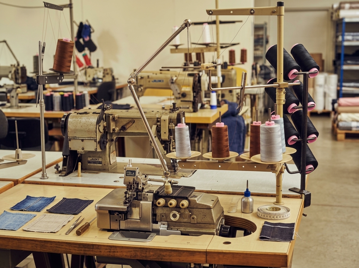ALMMAN APPAREL Manufacturing Facility