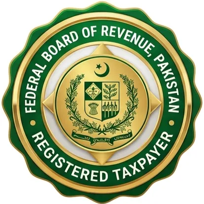 FBR Registered Taxpayer Badge - Federal Board of Revenue