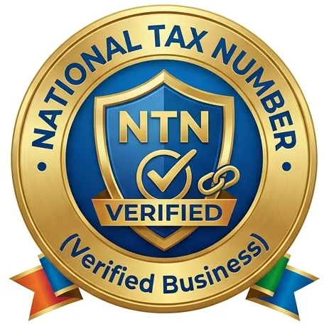 NTN Verified Business Badge - National Tax Number