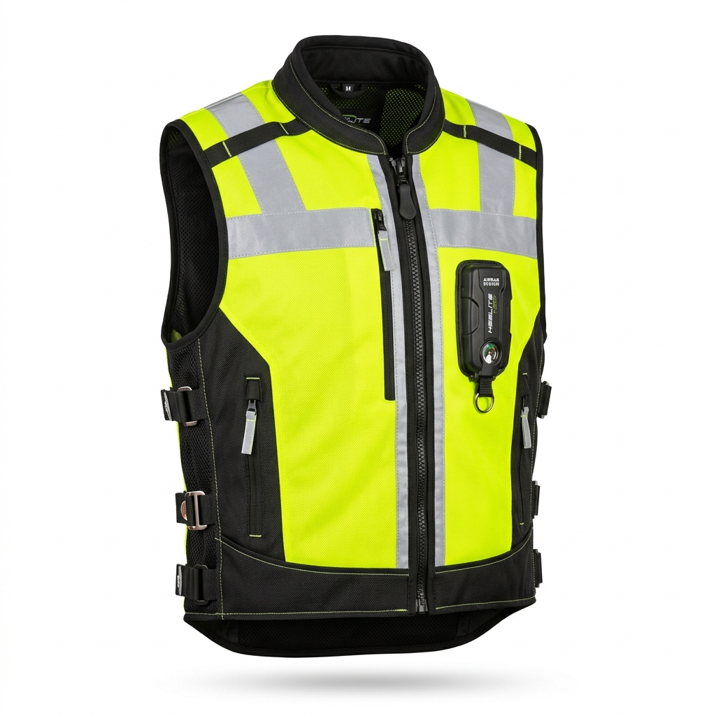 Hi-Vis CE Level 2 Airbag-Ready Riding Vest