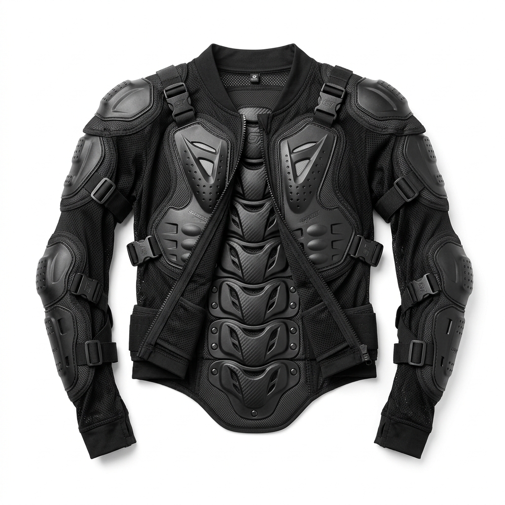 Full Upper-Body Armored Safety Rig (CE Certified)