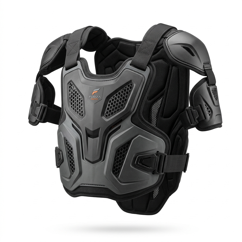 Motocross Chest Deflector & Roost Guard