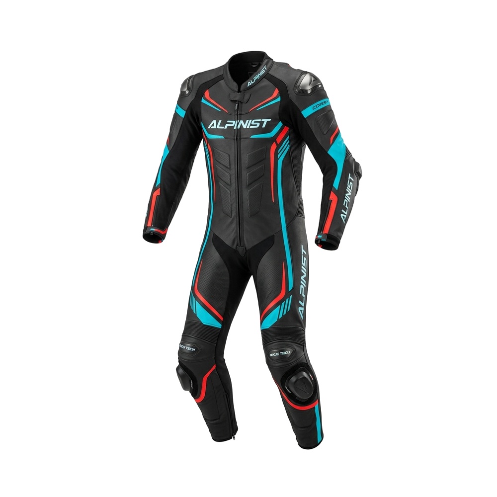 1-Piece Pro Leather Racing Suit (CE Level 2)