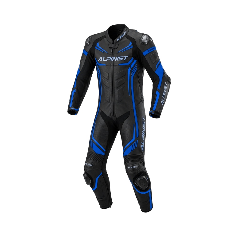 2-Piece Track & Street Modular Leather Suit