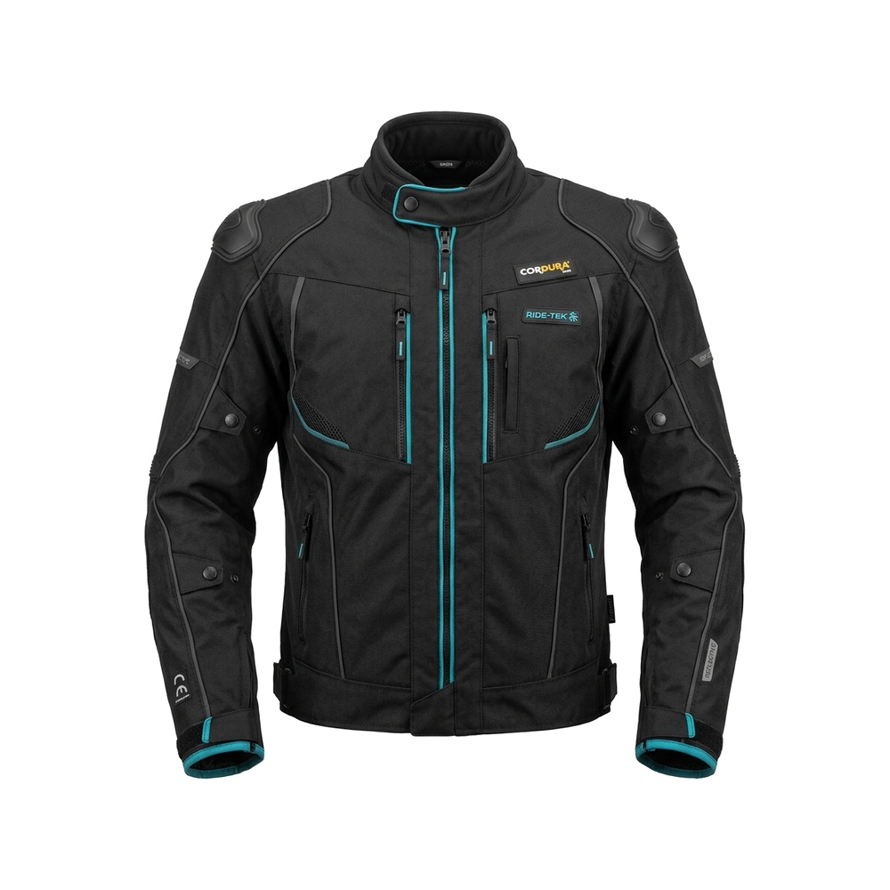 Sportbike Perforated Leather Racing Jacket