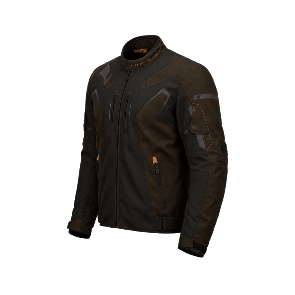 Classic Heavy Cowhide Motorcycle Biker Jacket