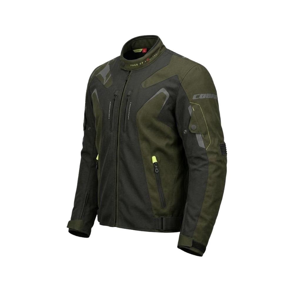 Urban Stealth Black Leather Riding Jacket