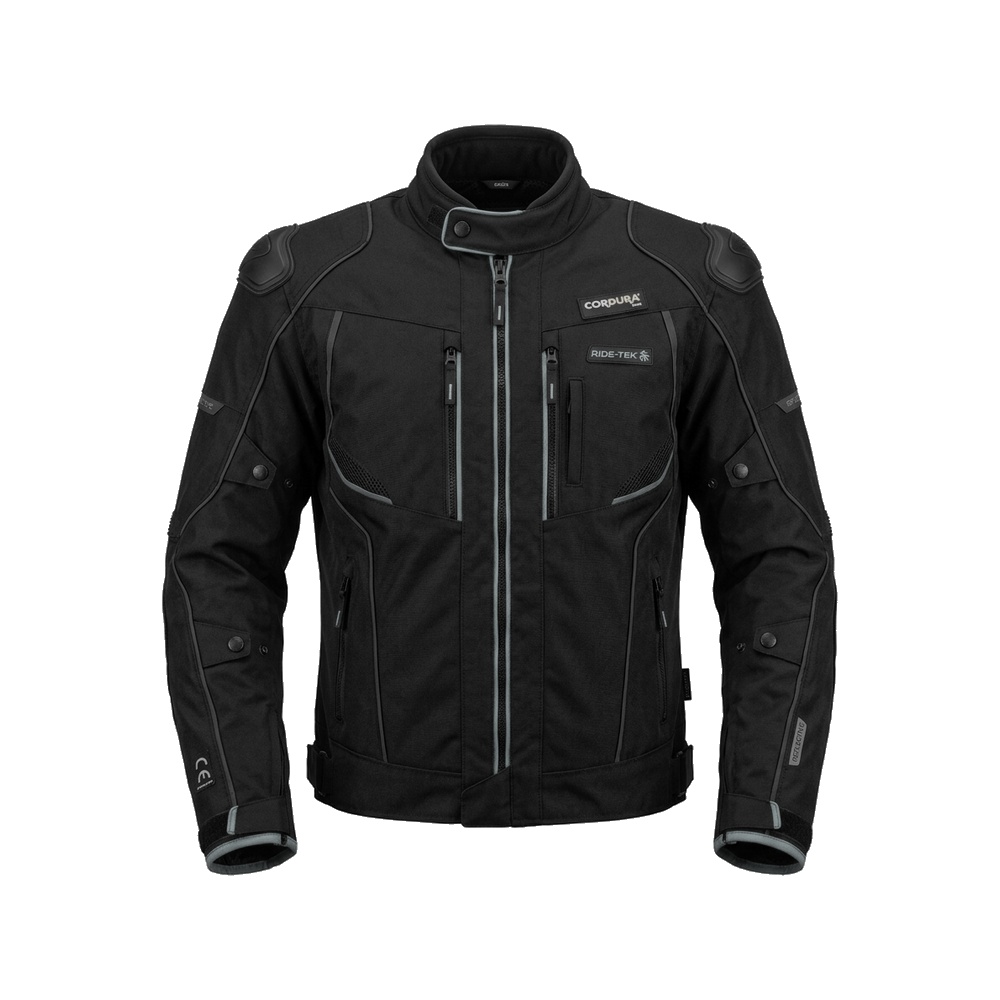 Summer Air-Flow Mesh & Cordura Hybrid Jacket