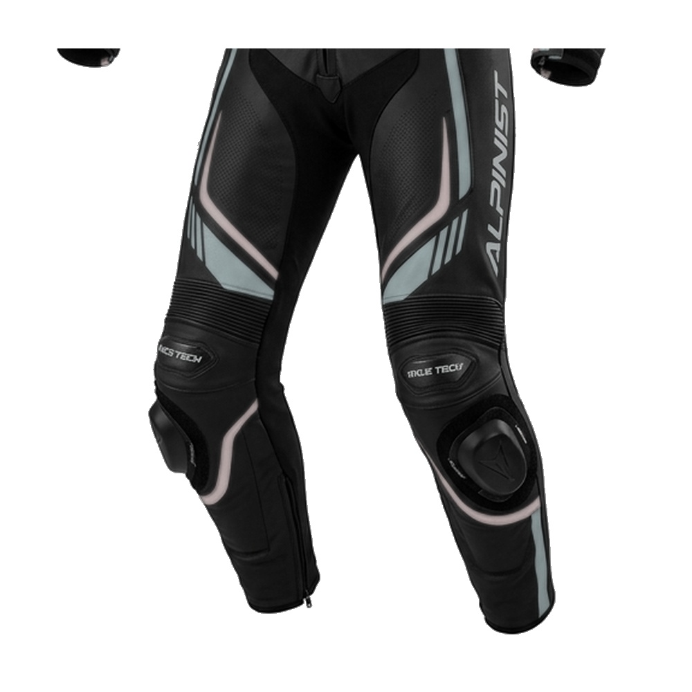 Black Kevlar Cargo Riding Pants with CE Armor