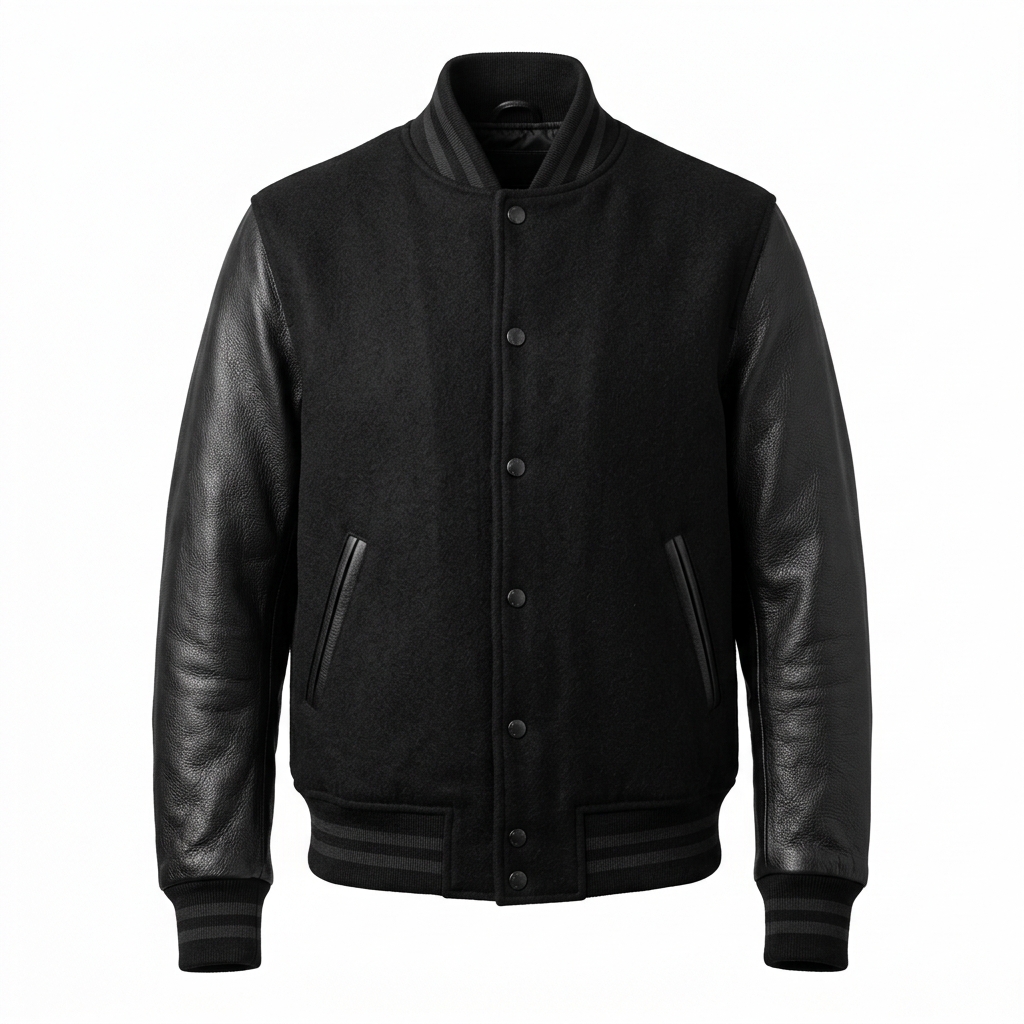 Classic Double-Breasted Wool Peacoat