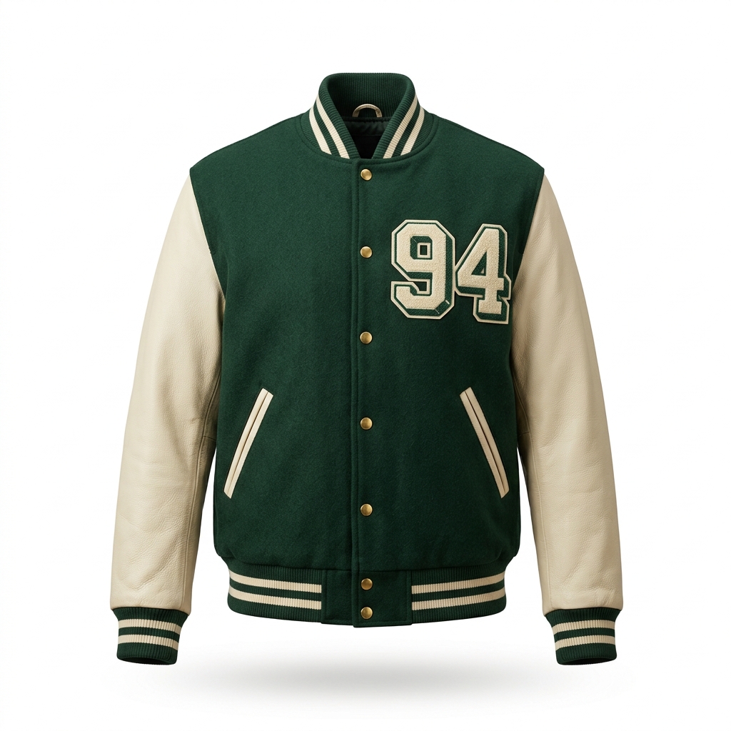 Heavy Melton Wool CPO Shirt Jacket