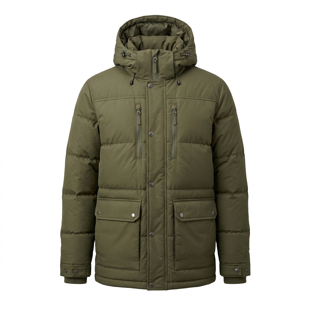 Technical Fishtail Waterproof Parka