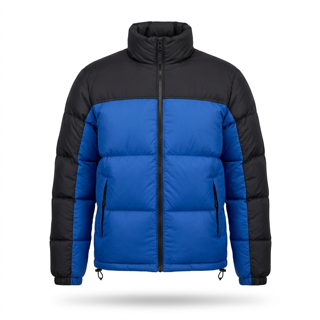 Insulated Diamond Quilted Chore Jacket