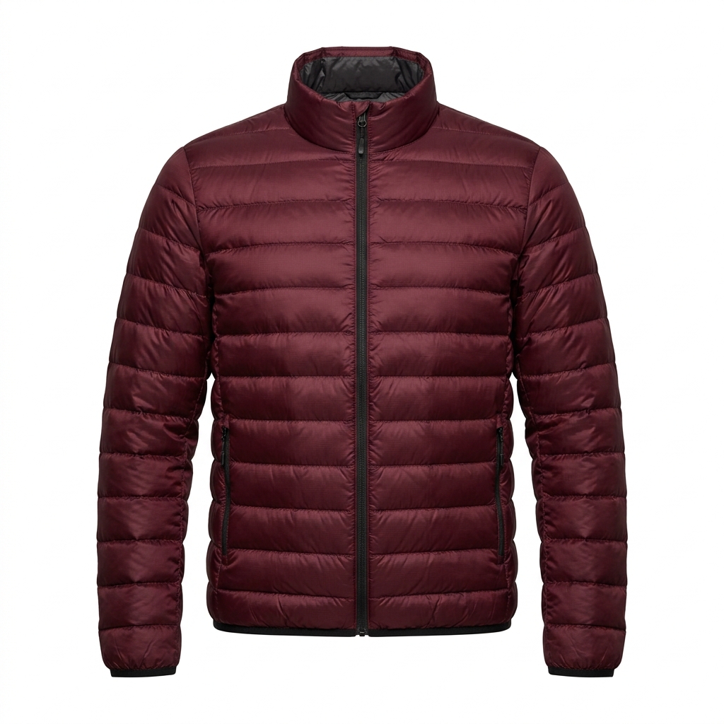 Sleeveless Insulated Winter Puffer Vest