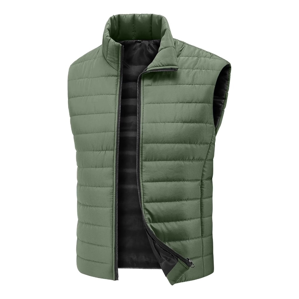 Full-Grain Leather Bomber Flight Jacket