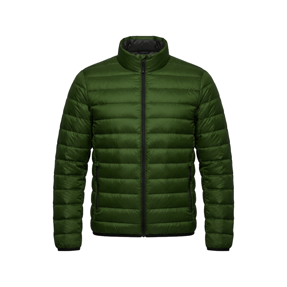 Quilted Corduroy Puffer Jacket