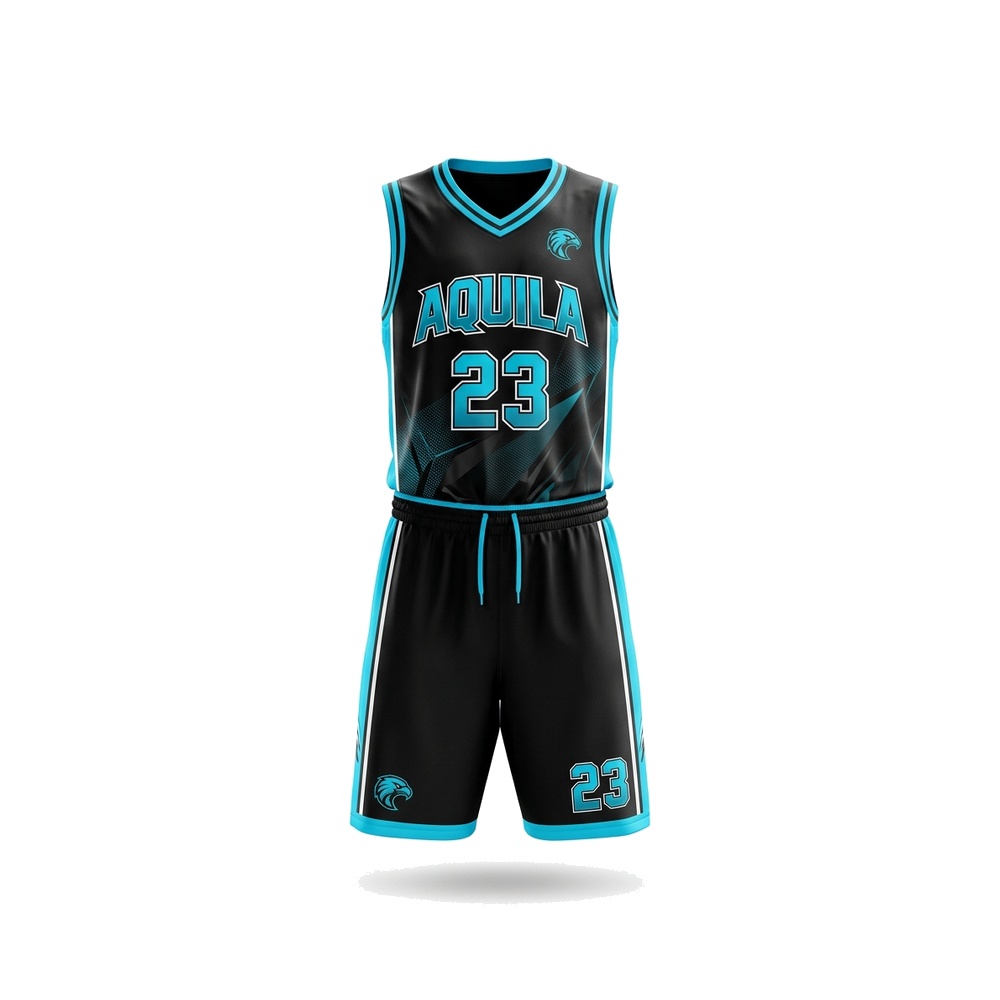 Sublimated Elite Basketball Uniform Set