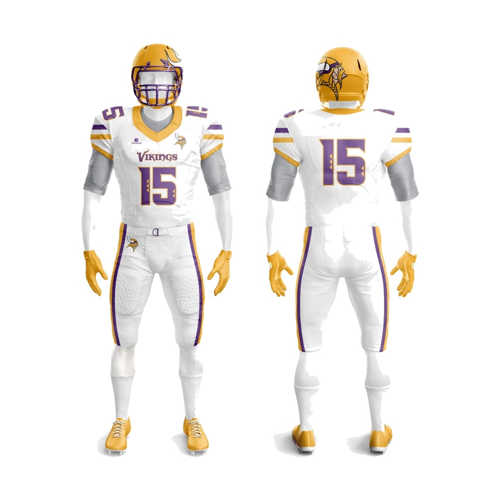 American Football Game Uniform