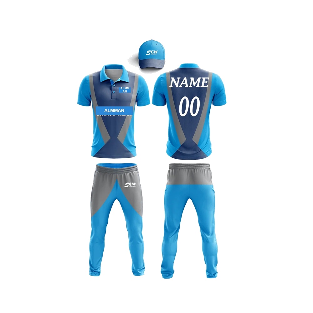 Cricket Team Match Uniform Kit
