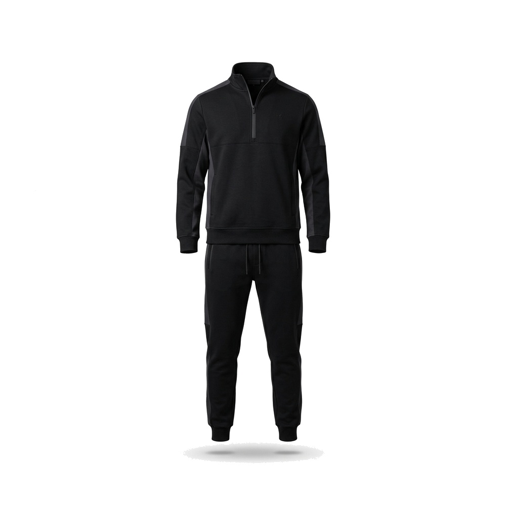 Poly-Tricot Athletic Team Warm-Up Tracksuit