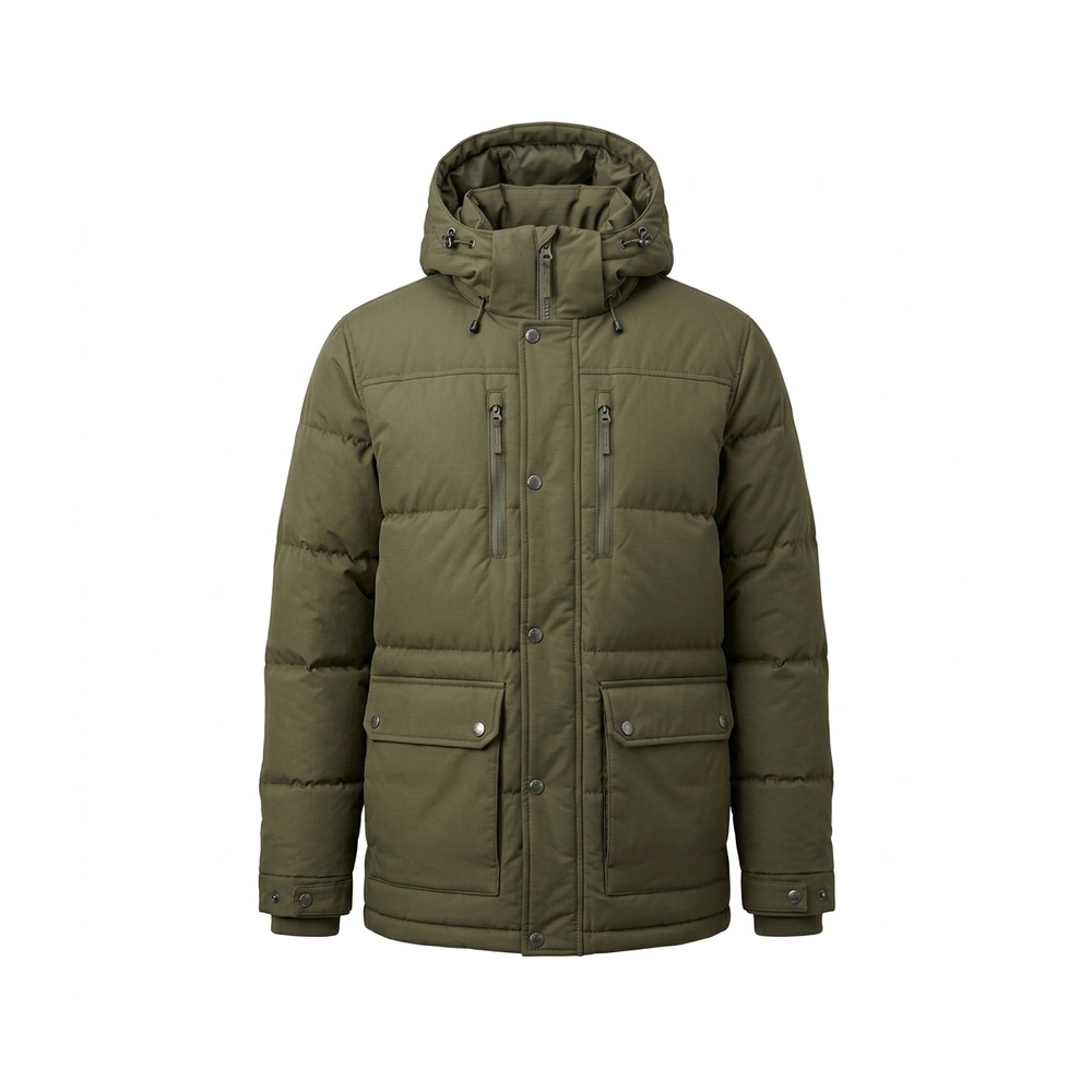 Athletic Polar Fleece Team Sideline Parka