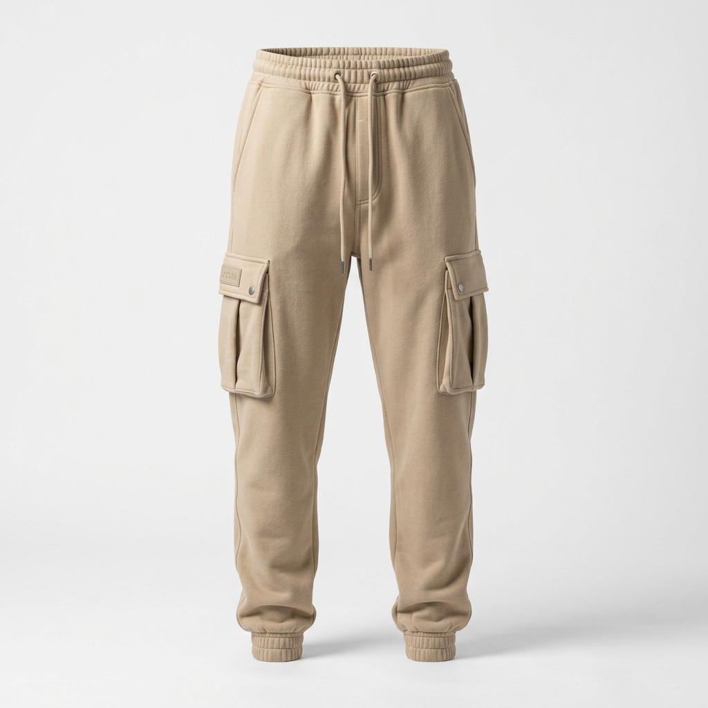 Streetwear 6-Pocket Cargo Sweatpants
