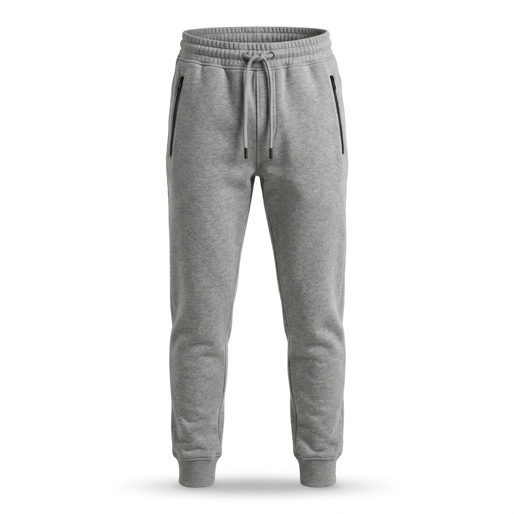 Mineral-Washed Relaxed Street Sweatpants