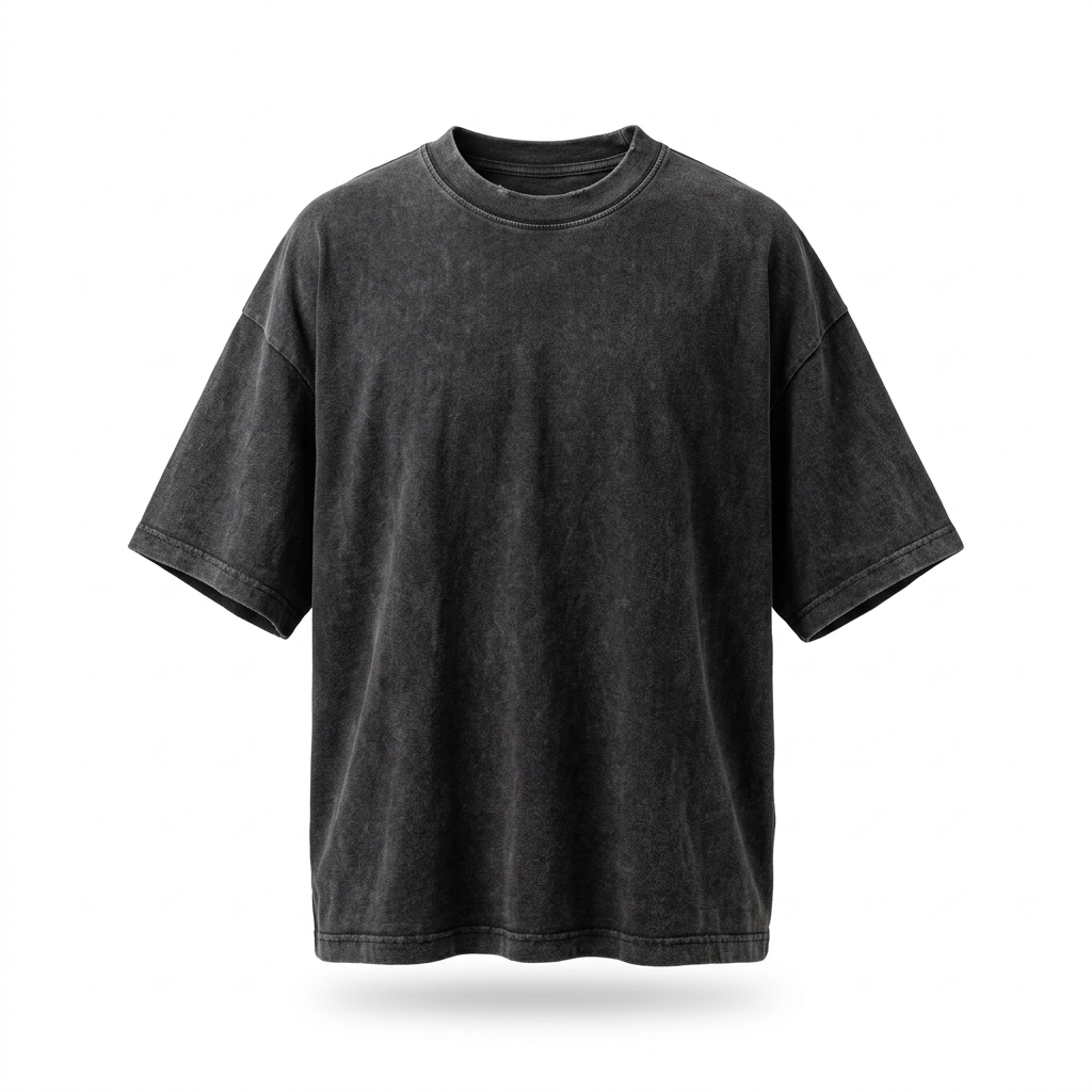 High-Density Puff-Print Heavy Longsleeve