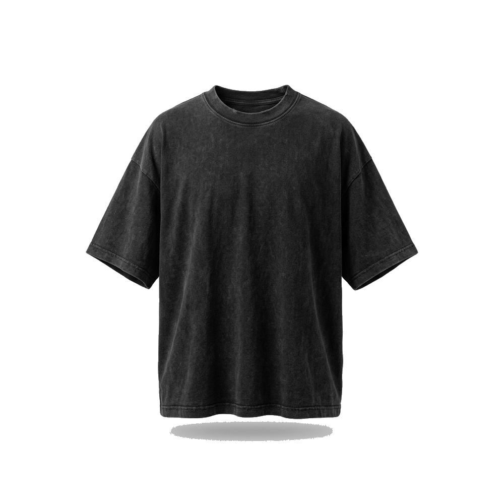 Curved Hem Longline Layering Tee