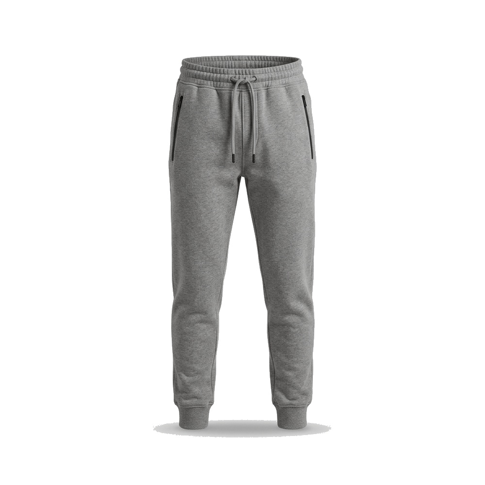 Garment-Dyed Parachute Streetwear Pants